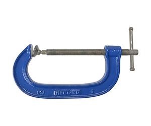 Precise Engineered Record 120 General Purpose Clamp 6" [Pack of 1] - w/3yr Rescu3® Warranty