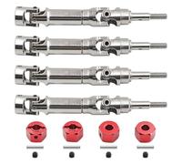 Precise Engineered Remote Control Vehicle Replacement Part Optimized For Racing Builds High Performances Heavy Duty Steel Rear CVD Drive Shaft