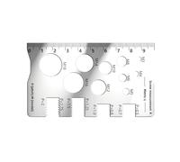 Precise Engineered Thread Pitches Calipers Thread Gauge Design for Industrial Use Long Last Durability for Professional Steel Pitches Gauge