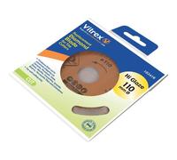 Precise Engineered Vitrex Diamond Hi Glaze Blade 110mm for Tile Cutters [Pack of 1] - w/3yr Rescu3® Warranty