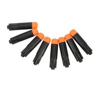 Precise EVA Foam Darts Soft Safe Darts for Ultra Battle Game Toy Kids, Set of 8 (Black)