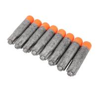 Precise EVA Foam Darts Soft Safe Darts for Ultra Battle Game Toy Kids, Set of 8 (Silver)