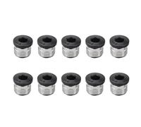 Precise Filaments Feed Connectors Metal Pneumatic Connectors Prevents Detachment During Printing Feeder Tube Clamp