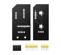 Precise Filaments Transmission Distance Detector for Printer Filaments Analysis PCB Compatible Printer Filament Multi Color Printing Auto Detector HueForge Filament Library Tool