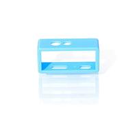 Precise Fit for Blind Box 1987 Mini Cameras Case,for Kodak for CHARMERA Keychain Digital Camera - Drop-Proof Plastic Digicam Cover (Light Blue)