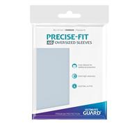 Ultimate Guard Oversized Precise Fit Sleeves (40-Sleeves, Transparent)