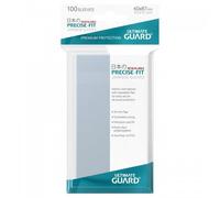 Ultimate Guard Precise-Fit Sleeves Resealable Japanese Size Transparent (100)