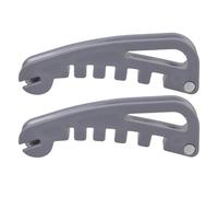 Precise frame adjuster with multi-slot for precise alignment Eyeglass frame retainer