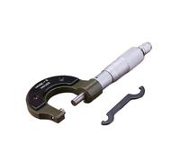 Precise Gauge Micrometer 0-25mm 0.001mmOutside Metric Caliper Measurement Micrometer Tool External Micrometer Micrometric Gauges