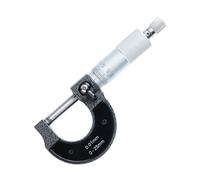 Precise Gauge Micrometer 0-25mm 0.001mmOutside Metric Caliper Measurement Micrometer Tool External Micrometer Micrometric Gauges(25-50mm)