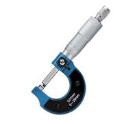 Precise Gauge Micrometer 0-25mm 0.01mm Outside Metric Caliper Measurement Micrometer Tool(75-100mm)