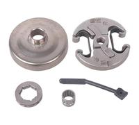 Precise Gear Sprocket Driven Disc Clutches Optimized Tooth Design for HU340 345 350 450 30% Improved Transmission Output Anti Loosening Sprocket Clutch Design