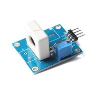Precise Hall Current Sensors Module Current Measurement ±35A 25A Capacity NonContact Detection DOUT GND AOUT Hall Effect Sensors for Overcurrent Protections