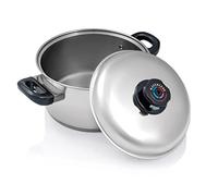 Precise Heat 5-1/2-Quart Surgical Stainless-Steel Stockpot