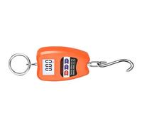 Precise Heavy Duty 200kg Digital Handheld Scale Industrial ABS Construction Multiple Unit Conversion Hanging Hook Design Battery Operated Hanging Hook Scale