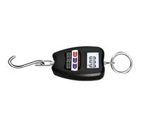 Precise Heavy Duty 200kg Digital Handheld Scale Industrial ABS Construction Multiple Unit Conversion Hanging Hook Design Warehouse Shipping Scale