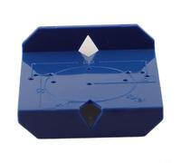 Precise Hinge Hole Locator for Furniture Doors 35mm/40mm ABS Drilling Template