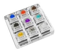 Precise Keyboard Tester, Mechanical Keyboard Test Tool, Mechanical Keyboards Switches | Portable Switches Testers Sampler Tester | Multi-Axis Test Function Precision Keyboards Testing Tool For