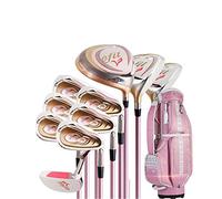 Precise Ladies Womens Complete Right Handed Golf Clubs Set Includes Titanium Driver The Set Includes All The Clubs You Need to Get Going As Well As A Stylish Matching