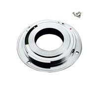 Precise Lens Adapters EFS 10-18mm to EF Mount with AntiReflection Coating Stable Threaded Base for Low Angles Shot EFS to EF Adapters Rings