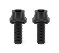 Precise M5x12mm Screws Fasteners Bolts Suitable for Cycling Accessories Lightweight Design Ensures Secure Fit Easy Setup Lightweight Cycling Fasteners