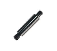 Precise Machined 1/4 Aluminum Extension Rod 8.0mm Diameter For Studio Light Stand Accessories Extension Rod