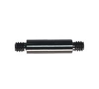 Precise Machined 1/4 Aluminum Extension Rod 8.0mm Diameter For Studio Light Stand Accessories Extension Rod