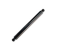 Precise Machined 1/4 Aluminum Extension Rod 8.0mm Diameter For Studio Light Stand Accessories Quick Installation Photography Rod Adapter