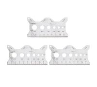 Precise Machined Thread Pitches Gauge Double Side Bilingual Marking Fit For Technicians Workshop Industrial Applications Double Side Thread Pitches Calipers