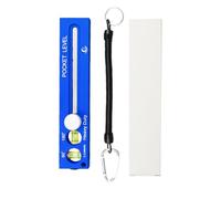 Precise Magnetic Metal Tool Marking Gauge for Wood | Tracer Gauge with Pocket Sliding Ruler for Furniture Cabinets Doors Floors Shelves Windows Worktops Pia