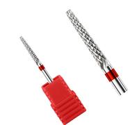 Precise Manicure Tool Alloy Nails Grinding Head For Safe Cuticle Removal And Art Manicure Drill Bit Cuticle Remover Tool