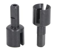 Precise Metal Differential Output Cup Professional Reduce Friction for TT02 1/10 RC Car, 2pcs Wear Diff Outdrive Cup, RC Accessories