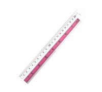 Precise Metal Ruler Straight Edges Ruler for Engineering Drafting and Art Projects, / Metric Measurements Precise Measurement Tool