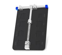 Precise Mobile Mainboard Circuit Board Holder Platform Fixtures With Chip Slot Enhancing Double Layer For Repair Expert Chip Slot Holder