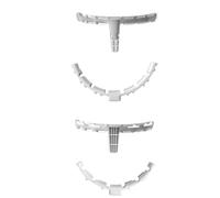 Precise Molded Propeller Guard With Impacts Dispersion Technology For UAV Protecting