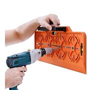 Precise multifunctional jig | Cutting and socket template, time saving template: DIY, construction, home renovation, electrical installation.