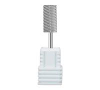 Precise Nails Art Metal Drill Bits 3/32" Electric Nails Manicure Pedicure Drill Attachment For Cuticle Remover Electric Nail File Accessory