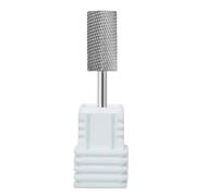 Precise Nails Art Metal Drill Bits 3/32" Electric Nails Manicure Pedicure Drill Attachment For Cuticle Remover Electric Nail File Accessory
