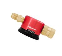 Precise Nitrogens Flows Regulator for RefrigerantLine Brazing 200Psi Most Pressure Brass Body Purge Flows Controller Nitrogen Purge Tool HVAC Brass