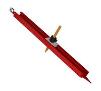 Precise Outline Scribes Tool Scribing Ruler With Pencils Woodworking Edges Corner Measuring Duplicators Adjustable Portable Precise Line Woodworking Tool