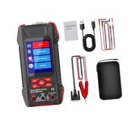 Precise Photovoltaic Analysis Including MPPT Efficiency Testing LCD Screen Data Logging for Solar Systems Power Output Solar Panel Power Measurement