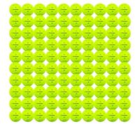 PRECISE Pickleball Balls - Outdoor A 40 Model with 40 Holes - USAPA Approved - Durable Flight Design - Pack of 100 - Green