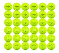 PRECISE Pickleball Balls - Outdoor A 40 Model with 40 Holes - USAPA Approved - Durable Flight Design - Pack of 36 - Green