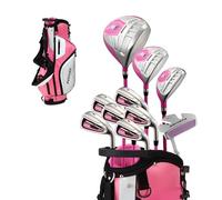 PRECISE Pink Left Handed M5 Golf Club Set