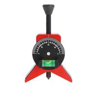 Precise Pipe Locator, Manual Center Marking Tool, 2.99x5x1.57 Inches Fitting Gauge with Alignment Guide, Steel Measuring Device, Welding Layout Marker, Plumbing Engineering Tool for Metalworking