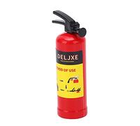 Precise RC Car Mini Fire Extinguisher Simulation Lightweight Portable Decoration Toy for AXIAL SCX10 WPL MN Series 1.9in Plastic Steel (Red)