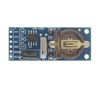 Precise Real Time Clock Board PCF8563T I2C Module With I2C Communication Minimal Annual Drift Multiple Functions High Precise Real Time Module