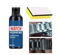Precise Repair Compound, Long Lasting Scratch Remover, 1.18x1.18 Inches Repair Cream with Fine, Metal Maintenance Paste, Watch Cleaner with Compact Design, Restorer for Home Travel
