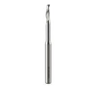 Precise Router Bit Single Flute End Mill For Aluminum Cutting With Steel In Multiple Size Machining Part Aluminum Cutter