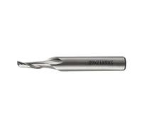 Precise Router Bit Single Flute End Mill For Aluminum Cutting With Steel In Multiple Size Machining Part Aluminum Cutter